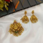 Antique Lakshmi Pendant Set