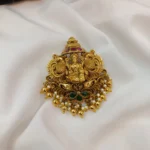 Antique Lakshmi Pendant Set - Image 2