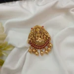 Antique Lakshmi Pendant Set - Image 3