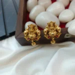 Antique Lakshmi Pendant Set - Image 2