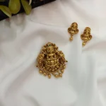 Antique Lakshmi Pendant Set