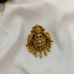 Antique Lakshmi Pendant Set - Image 3