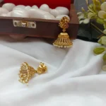 Peacock Jhumka - Image 3