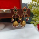 Thilak Crescant Jhumka