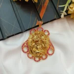 Natarajar Pendant Ruby Stones
