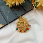 Navaratna Lakshmi Pendant Gold
