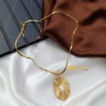 Anti Tarrnish Pearl Fancy Chain