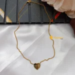 Anti Tarrnish 11:11 Heartine Peandant with Fancy C
