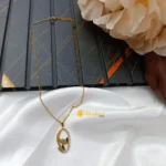 Anti Tarrnish Peandant with Fancy Chain