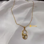Anti Tarrnish Peandant with Fancy Chain - Image 3