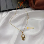 Anti Tarrnish Peandant with Fancy Chain - Image 2