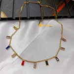 Anti Tarrnish Peandant with Fancy Chain - Image 2