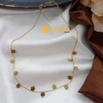 Anti Tarrnish Peandant with Fancy Chain