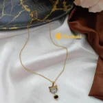 Anti Tarrnish Peandant with Fancy Chain