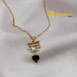 Anti Tarrnish Peandant with Fancy Chain - Image 2