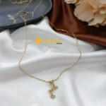 Anti Tarrnish Peandant with Fancy Chain - Image 2