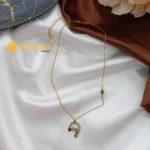 Anti Tarrnish Peandant with Fancy Chain