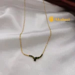 Anti Tarrnish Peandant with Fancy Chain - Image 2