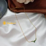 Anti Tarrnish Peandant with Fancy Chain