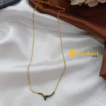 Anti Tarrnish Peandant with Fancy Chain - Image 3
