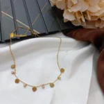 Anti Tarrnish Peandant with Fancy Chain - Image 3