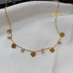 Anti Tarrnish Peandant with Fancy Chain - Image 2