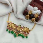 Lakshmi Peacock Choker Set