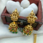 Lakshmi Peacock Choker Set - Image 3