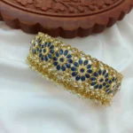 Beautiful Floral Choker Set - Image 2
