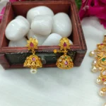 Beautiful Floral Choker Set - Image 2