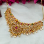 Beautiful Floral Choker Set - Image 3