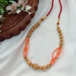 Antique Fancy Amla Ball Mala Set - Image 3