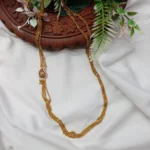 Mango Mogappu 4 Layer Chain - Image 3