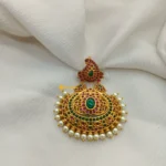 Antique Swan & Mango Pendant Set - Image 2