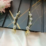 Floral Ear Cuff