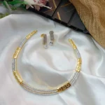 AD Hasli Fancy Chain with Earrings