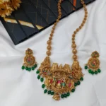 Meenakshi Sundareswar Kalyanam Ball Mala Long Neck