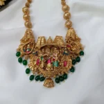 Meenakshi Sundareswar Kalyanam Ball Mala Long Neck - Image 3