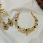 AD Leaf Designer Short Neck Set - Image 3
