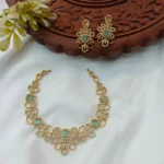 AD Leaf Designer Short Neck Set - Image 6