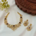 AD Leaf Designer Short Neck Set - Image 4