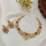 AD Leaf Designer Short Neck Set - Image 2