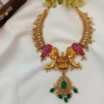 Gajalakshmi Hasli Short Neck Set - Image 3