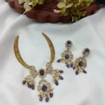 Victroian Floral Hasli Short Neck Set - Image 4