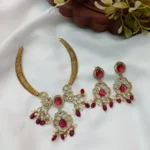 Victroian Floral Hasli Short Neck Set