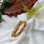Antique Lakshmi Cubic Bangles 2s - Image 2