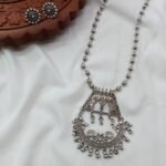 Oxidized Tribal Short Neck set - Image 2