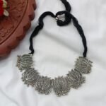 Oxidized Tribal Short Neck set - Image 3