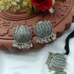 Oxidized Tribal Short Neck set - Image 2