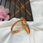 Lakshmi Coral Bangles 2s - Image 2